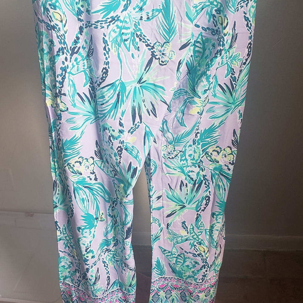 Lily Pulitzer palazzo pants XL